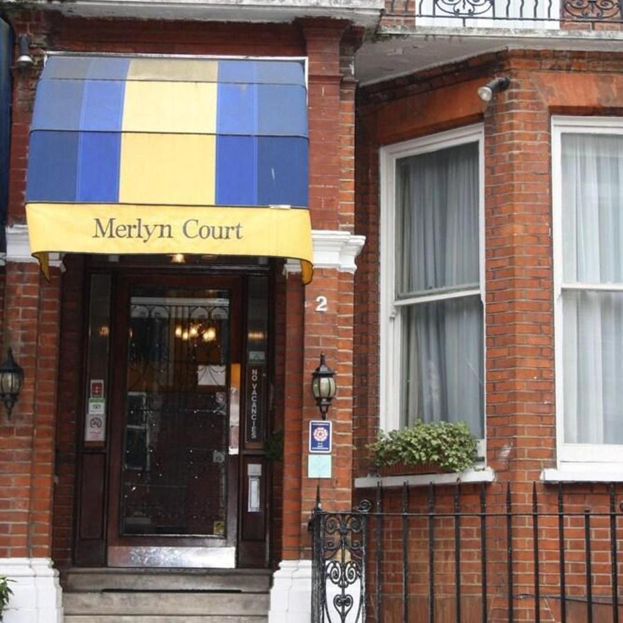 Merlyn Court Hotel London Exterior foto